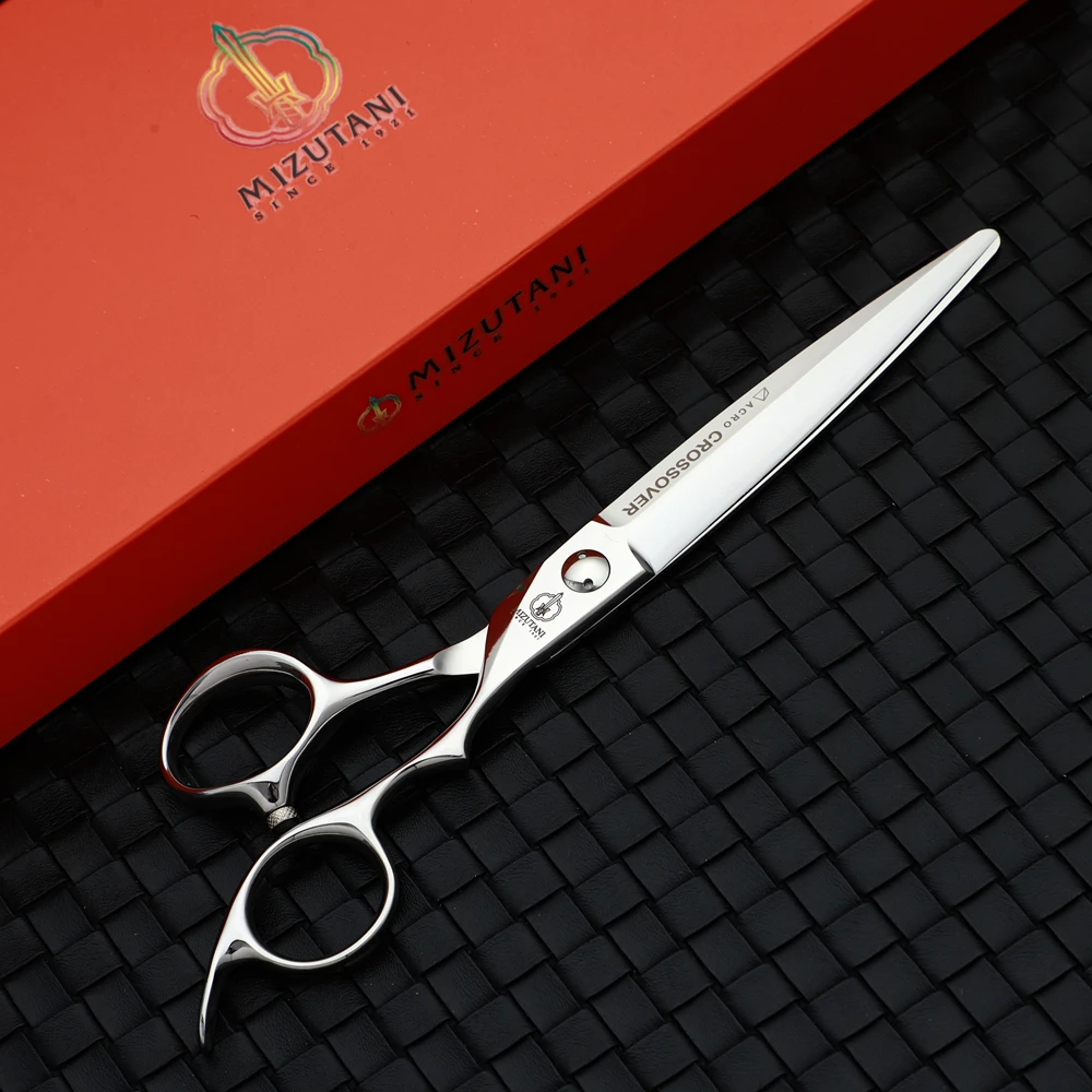 

MIZUTAN Professional Hair Scissors 7 inch VG10 steel shear sharp men thinning shears Salon hairdressing tools
