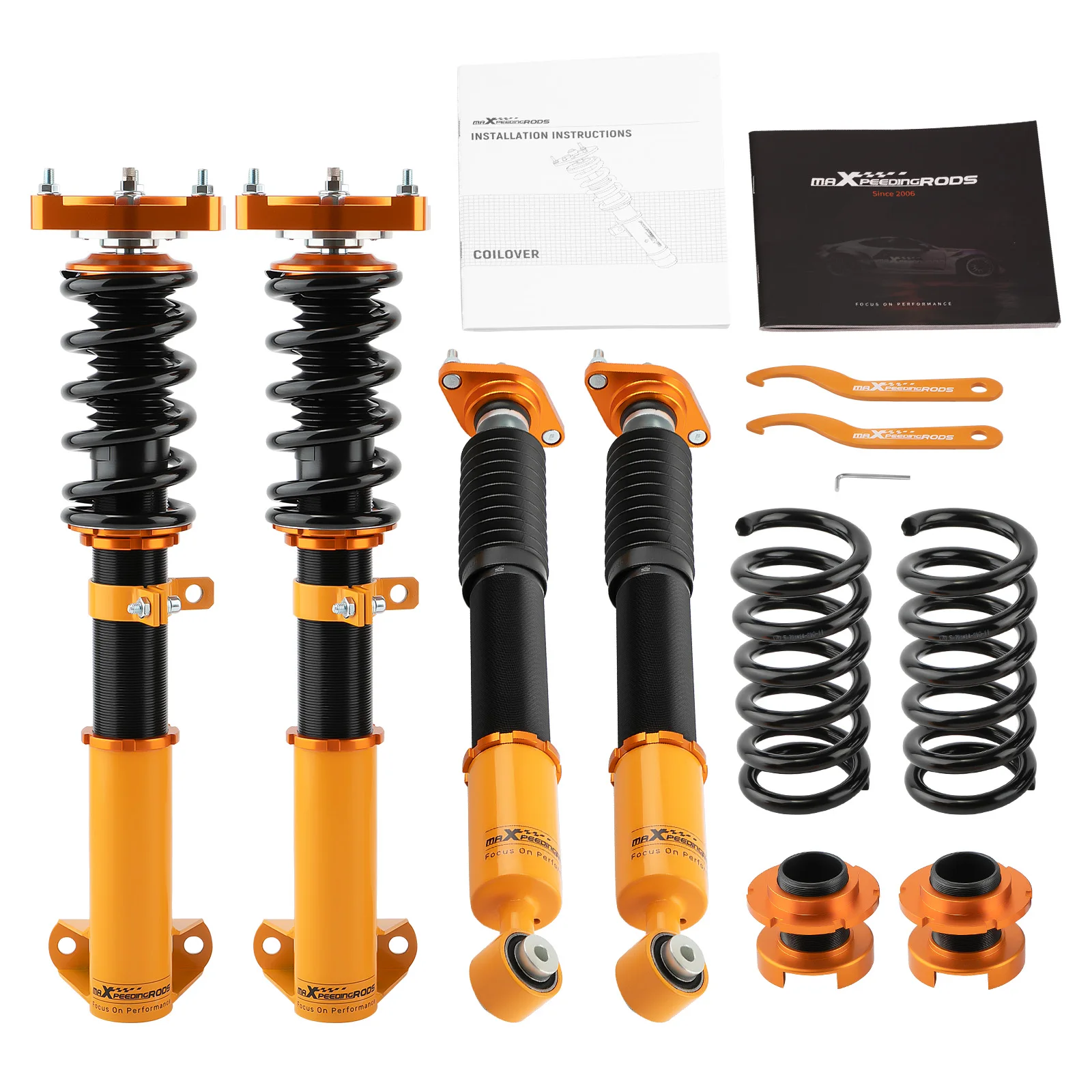 24 Way Adjustable Coilover Suspension For Benz C-Class W204 C200 C250 C300 C350 Coilover Struts Shocks
24 Way Adjustable Coilover Suspension For Benz C-Class W204 C200 C250 C300 C350 Coilover Struts Shocks