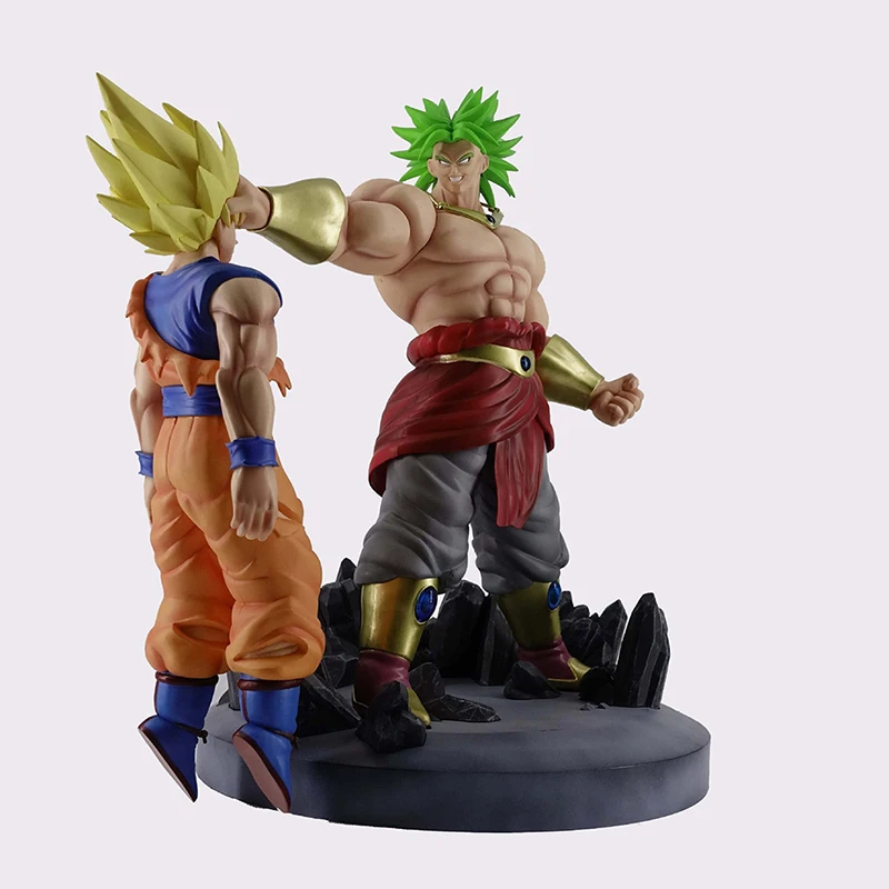 Аниме Dragon Ball Z Super Saiya Broley Vs Monkey King Son Goku экшн-Фигурка Статуя искусственные украшения подарок на день рождения
Аниме Dragon Ball Z Super Saiya Broley Vs Monkey King Son Goku экшн-Фигурка Статуя искусственные украшения подарок на день рождения