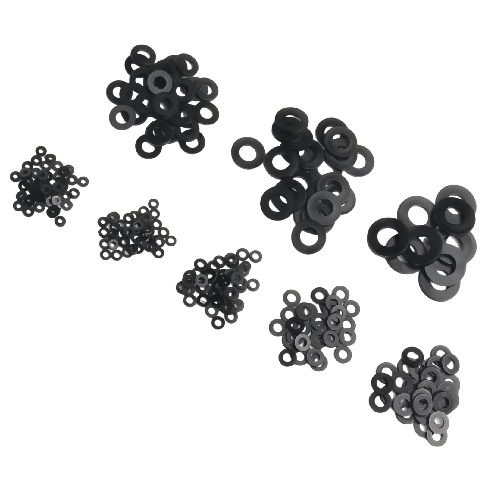 500 Pcs Nylon Sealing Strip Flat Rubber O-Ring Seal Hose Gasket Repair Rubber Gasket M2-M10 For Electrical Connection Tools
500 Pcs Nylon Sealing Strip Flat Rubber O-Ring Seal Hose Gasket Repair Rubber Gasket M2-M10 For Electrical Connection Tools