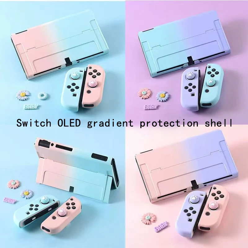 Nintendo switch oled Case Split Protective shell back folding silicone handle for Skin Ns Accessories
Nintendo switch oled Case Split Protective shell back folding silicone handle for Skin Ns Accessories