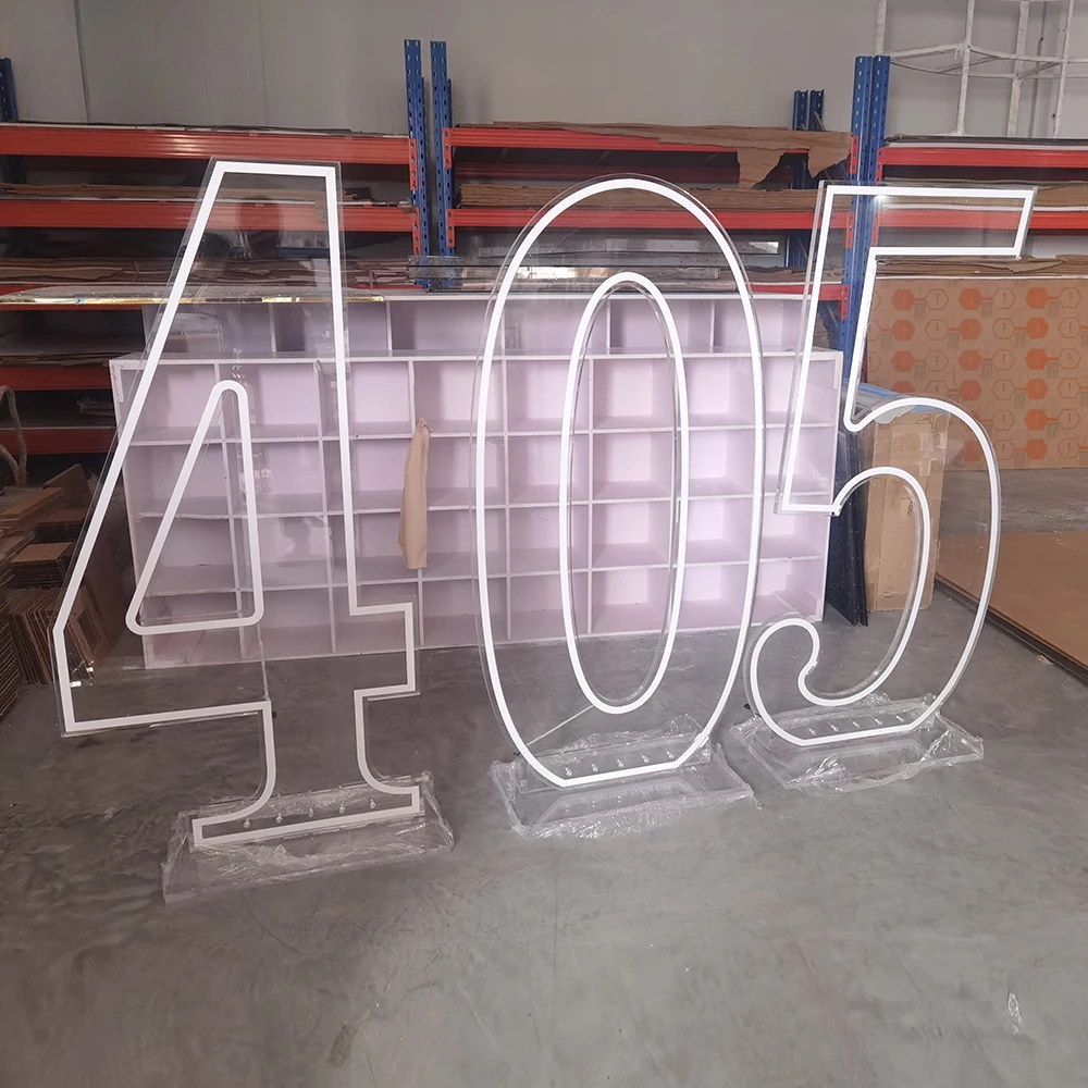 Marquee number party acrylic decoration number letters with flowers balloon number wedding used
Marquee number party acrylic decoration number letters with flowers balloon number wedding used