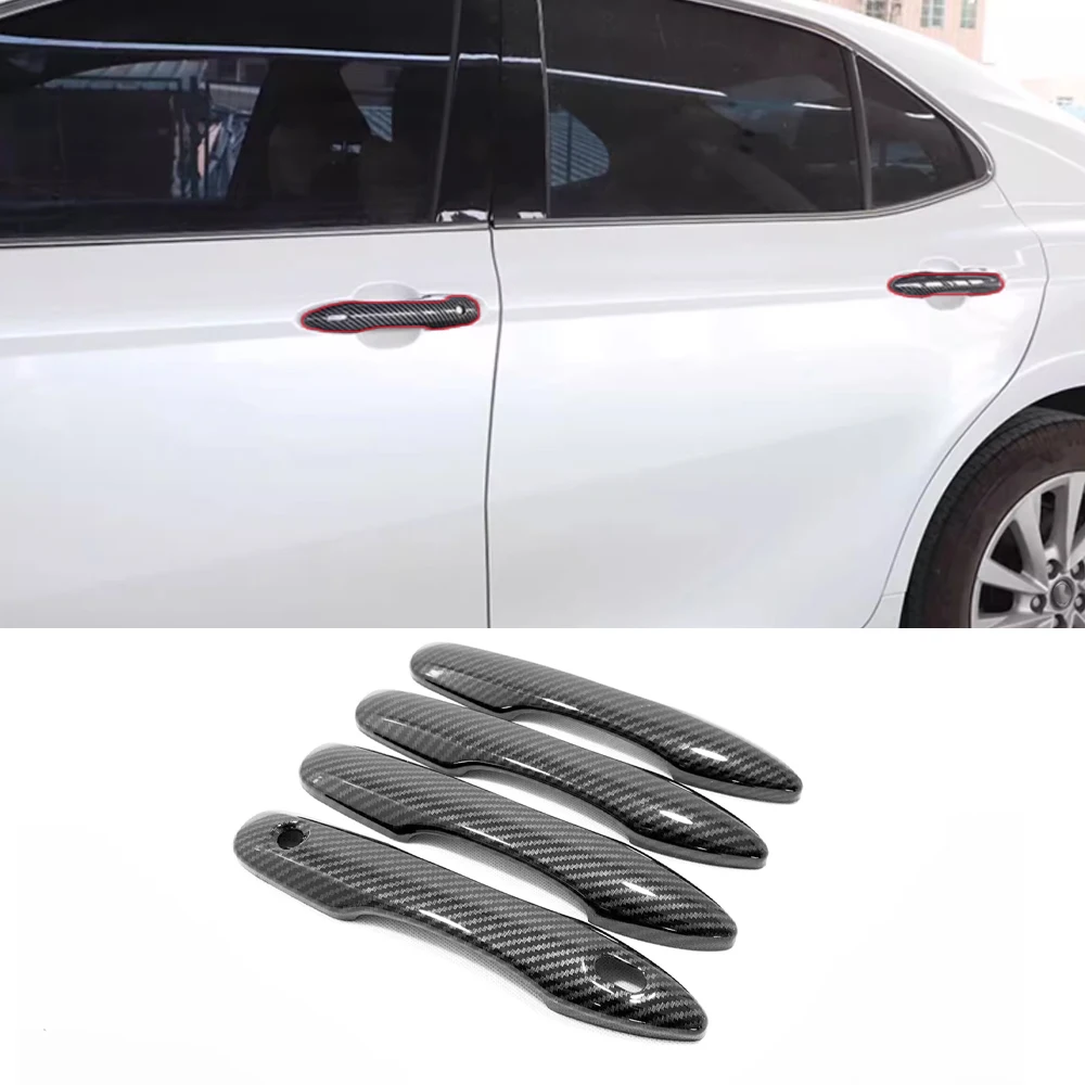 Car Door Handle Trim For Toyota Camry 2024 Carbon Fibre External Protective Chrome Stickers Accessories
Car Door Handle Trim For Toyota Camry 2024 Carbon Fibre External Protective Chrome Stickers Accessories