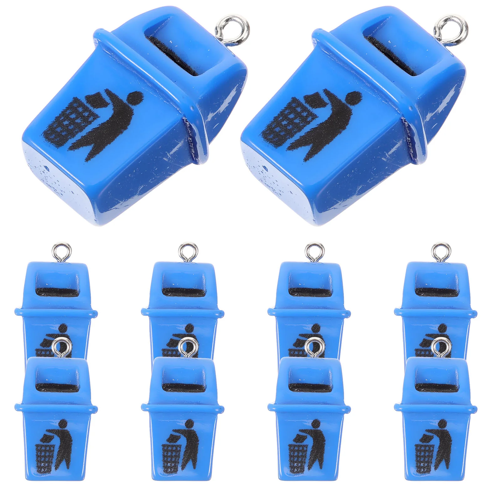 10 Pcs Trash Can Pendant House Decorations for Home Funny Forniture Resin Dangle Hoop Earrings
10 Pcs Trash Can Pendant House Decorations for Home Funny Forniture Resin Dangle Hoop Earrings