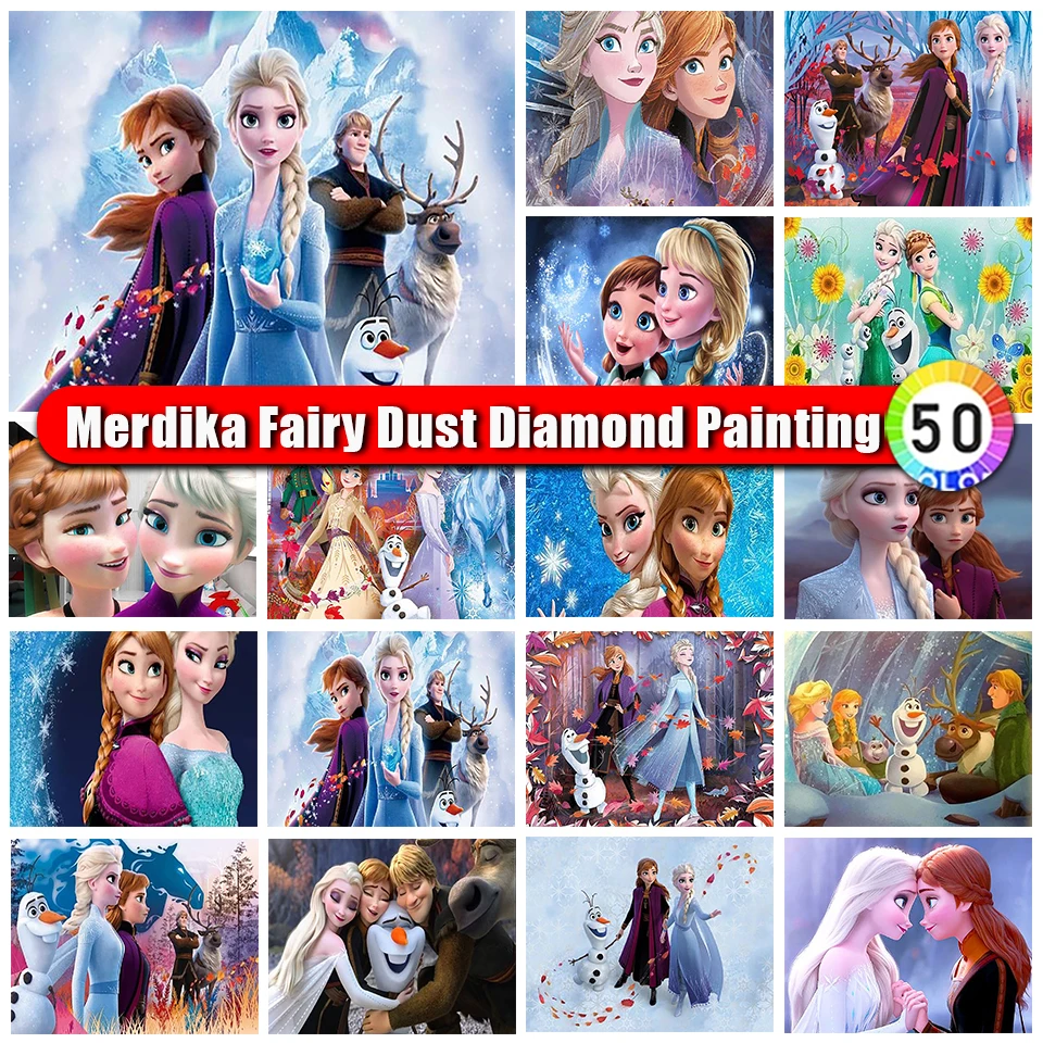 Merdika сказочная пыль Алмазная живопись Disney Принцесса сумка на молнии мозаика Замороженные Эльза Алмазная вышивка наборы мультфильм стены Искусство подарок
Merdika сказочная пыль Алмазная живопись Disney Принцесса сумка на молнии мозаика Замороженные Эльза Алмазная вышивка наборы мультфильм стены Искусство подарок
