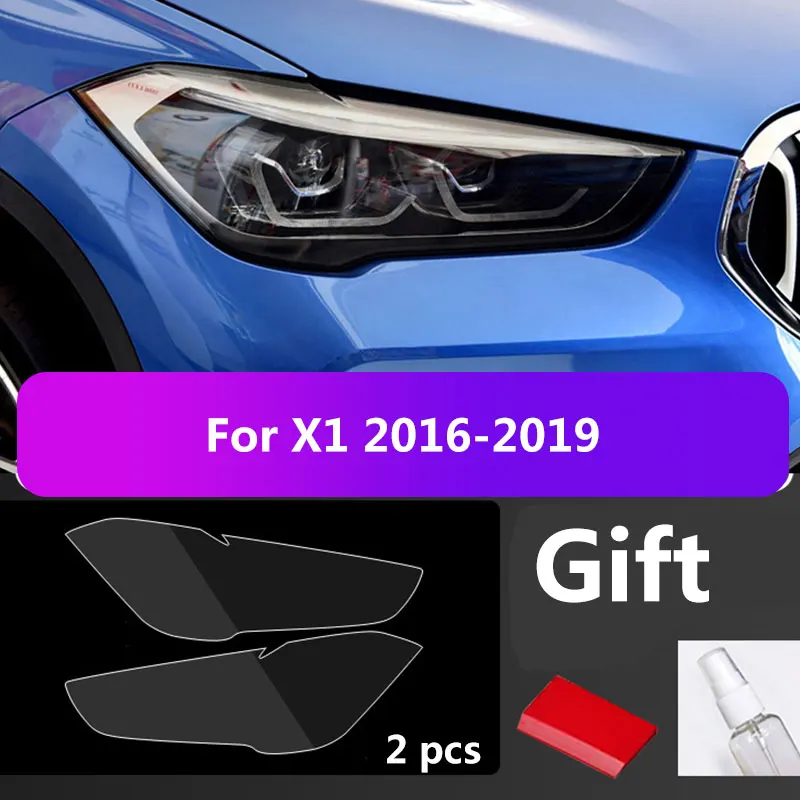 2 шт. автомобильные чехлы Защитная пленка для фар для bmw X1 f48 f49 X2 F39 наклейки аксессуары
2 шт. автомобильные чехлы Защитная пленка для фар для bmw X1 f48 f49 X2 F39 наклейки аксессуары