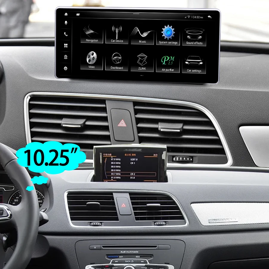 10.25Inch 1920*720 Screen Android 13 Car Radio Wireless CarPlay For AUDI Q3 2016 2018 2014 Stereo GPS Multimedia Video Player
10.25Inch 1920*720 Screen Android 13 Car Radio Wireless CarPlay For AUDI Q3 2016 2018 2014 Stereo GPS Multimedia Video Player