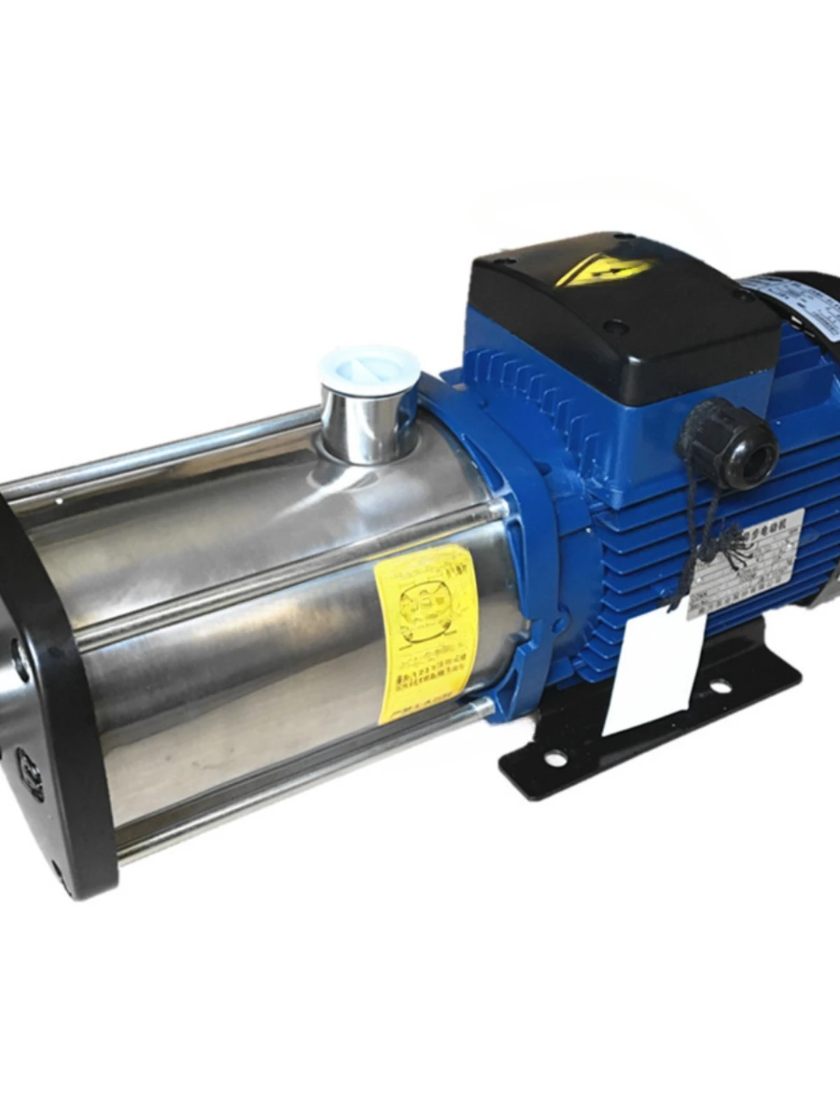 Water Pump CHM1-2-4-8-12-16-20 Horizontal Stainless Steel Multistage Centrifugal Air Conditioning Booster Pump 
Water Pump CHM1-2-4-8-12-16-20 Horizontal Stainless Steel Multistage Centrifugal Air Conditioning Booster Pump