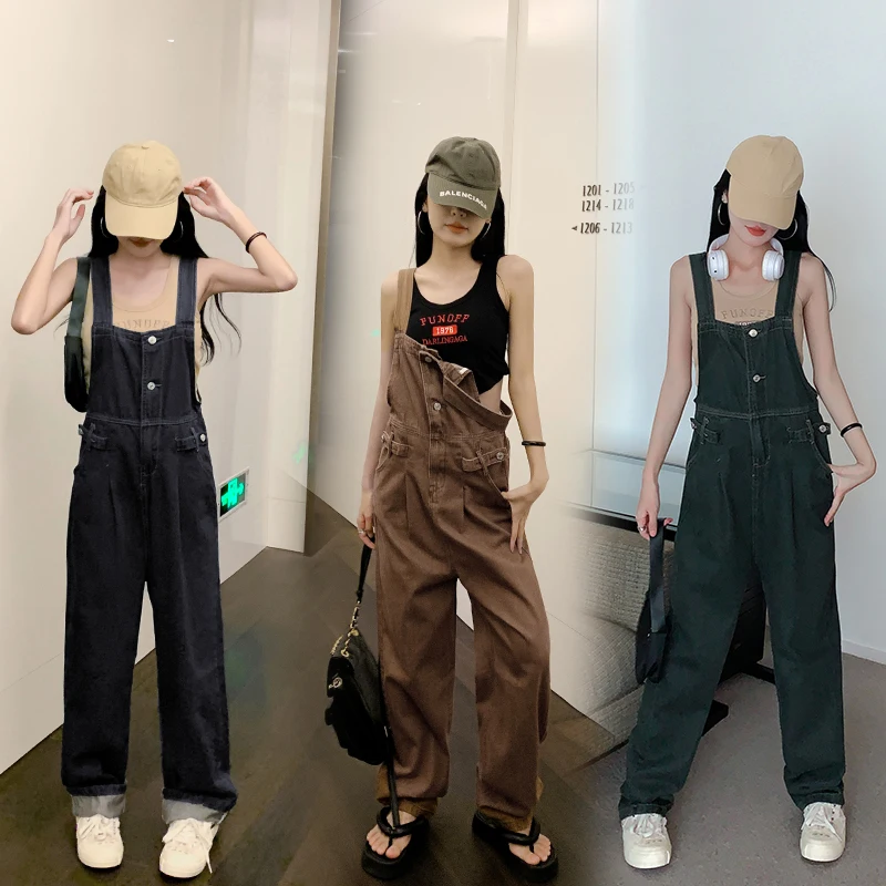 Oversized Overall Jeans for Teenage Girls Autumn Fashion Trends Streetwear Womens Baggy Denim Pants Vintage Distressed Trousers
Oversized Overall Jeans for Teenage Girls Autumn Fashion Trends Streetwear Womens Baggy Denim Pants Vintage Distressed Trousers