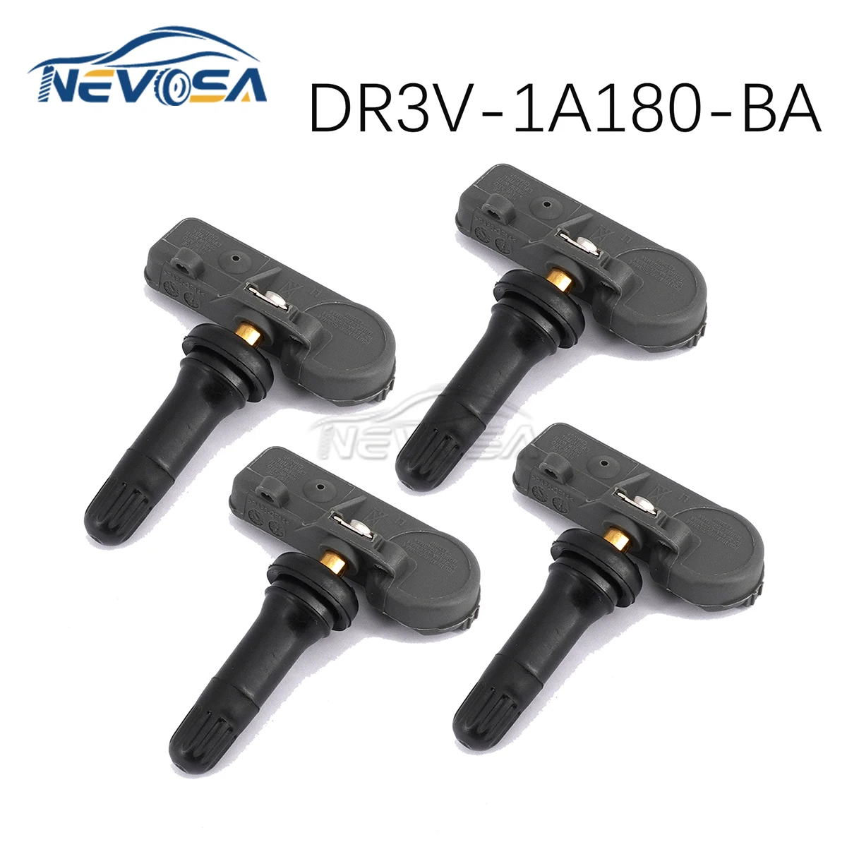 Nevosa DR3V-1A180-BA 433MHZ Tire Pressure Monitor Sensor TPMS Regulator Sensor For Ford Mondeo Escape Explorer BB5T-1A180-AA
Nevosa DR3V-1A180-BA 433MHZ Tire Pressure Monitor Sensor TPMS Regulator Sensor For Ford Mondeo Escape Explorer BB5T-1A180-AA