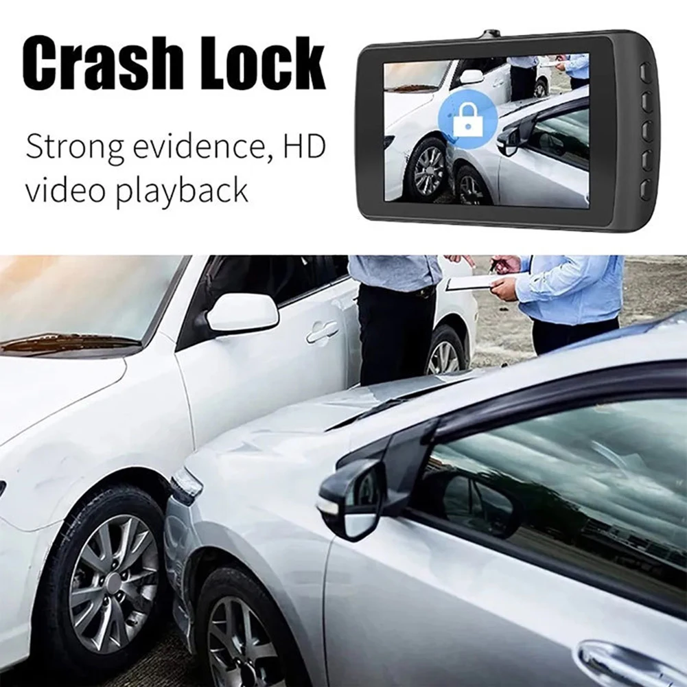 Car DVR 4.0 Full HD 1080P Dash Cam Rear View Camera Recorder Night Vision 170-degree High-resolution Wide-angle Lens Accessories
Car DVR 4.0 Full HD 1080P Dash Cam Rear View Camera Recorder Night Vision 170-degree High-resolution Wide-angle Lens Accessories