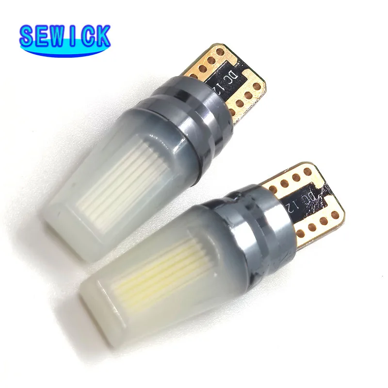 200pcs High Light T10 W5W 194 168 Car LED COB Clearance Reading Light Bulbs License Plate Lamp White Pink Red Blue Yellow DC12V
200pcs High Light T10 W5W 194 168 Car LED COB Clearance Reading Light Bulbs License Plate Lamp White Pink Red Blue Yellow DC12V