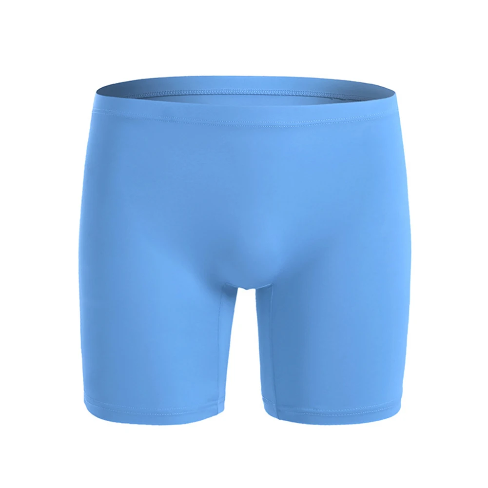 Sexy Men's Ultra Thin Underpants Ice Silk Long Leg Briefs Pouch Underwear Trunks Breathable Slips Homme Boxer Shorts Lingerie
Sexy Men's Ultra Thin Underpants Ice Silk Long Leg Briefs Pouch Underwear Trunks Breathable Slips Homme Boxer Shorts Lingerie