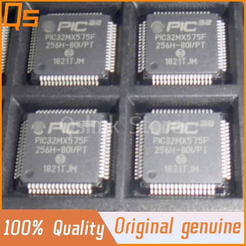 New Original PIC32MX575F256H-80I/PT TQFP64 Microcontrolle 
New Original PIC32MX575F256H-80I/PT TQFP64 Microcontrolle