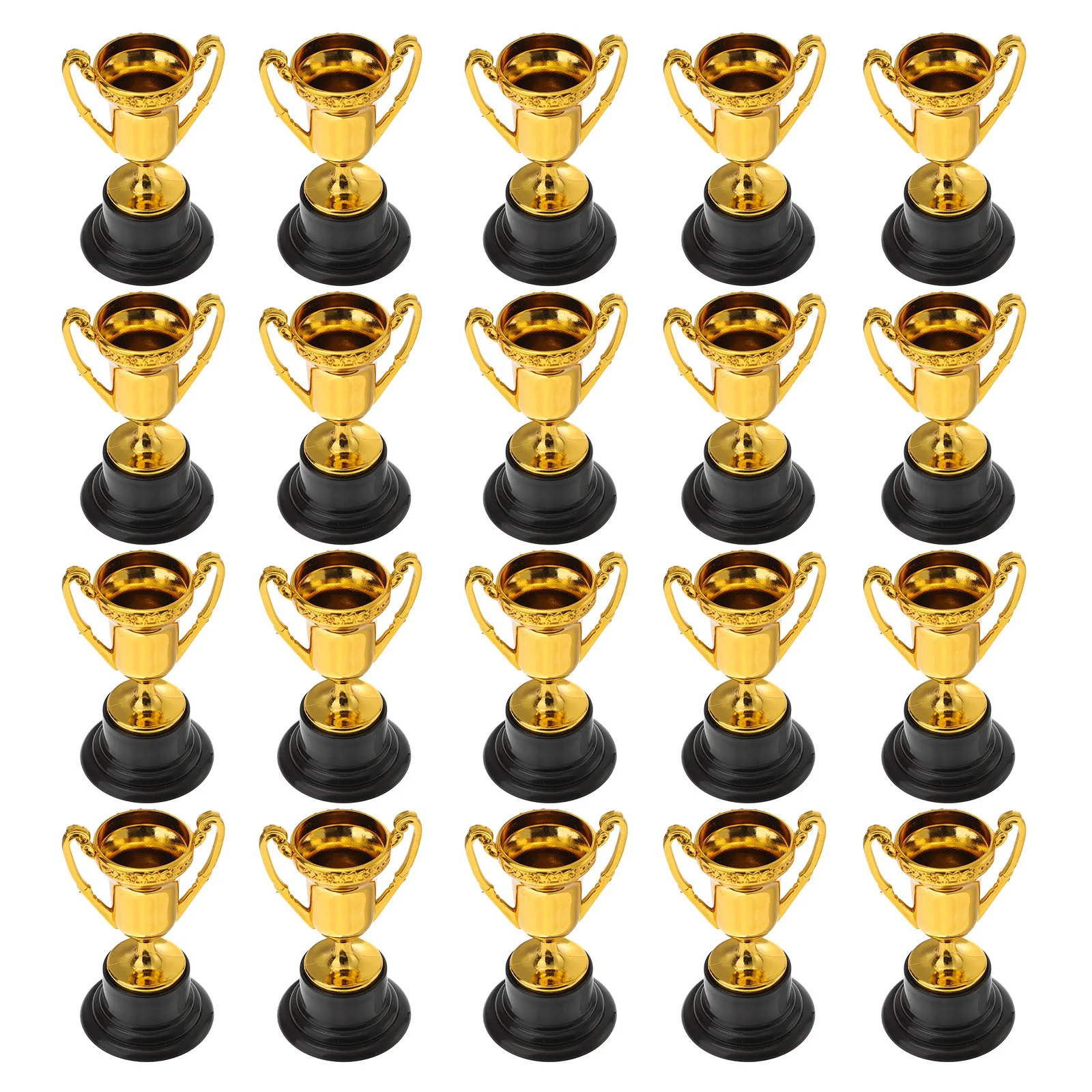 20Pcs Trophy Cup Trophies First Place Award Trophy Cups Keepsake Reward Prizes for Basketball Football Competition Christmas
20Pcs Trophy Cup Trophies First Place Award Trophy Cups Keepsake Reward Prizes for Basketball Football Competition Christmas