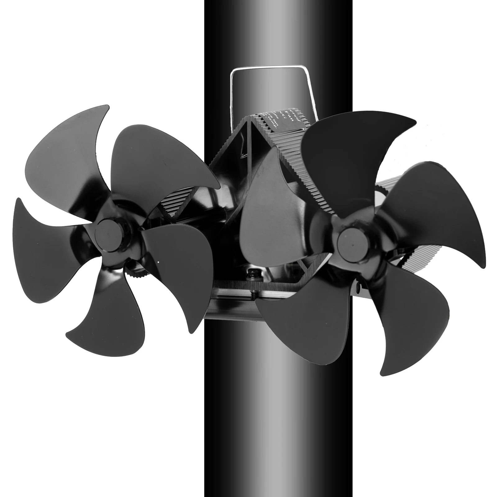 Fireplace Fan Double Head 10 Blade Furnace Fan Wall Mounted Unpowered Operation Efficient Heat Distribution
Fireplace Fan Double Head 10 Blade Furnace Fan Wall Mounted Unpowered Operation Efficient Heat Distribution