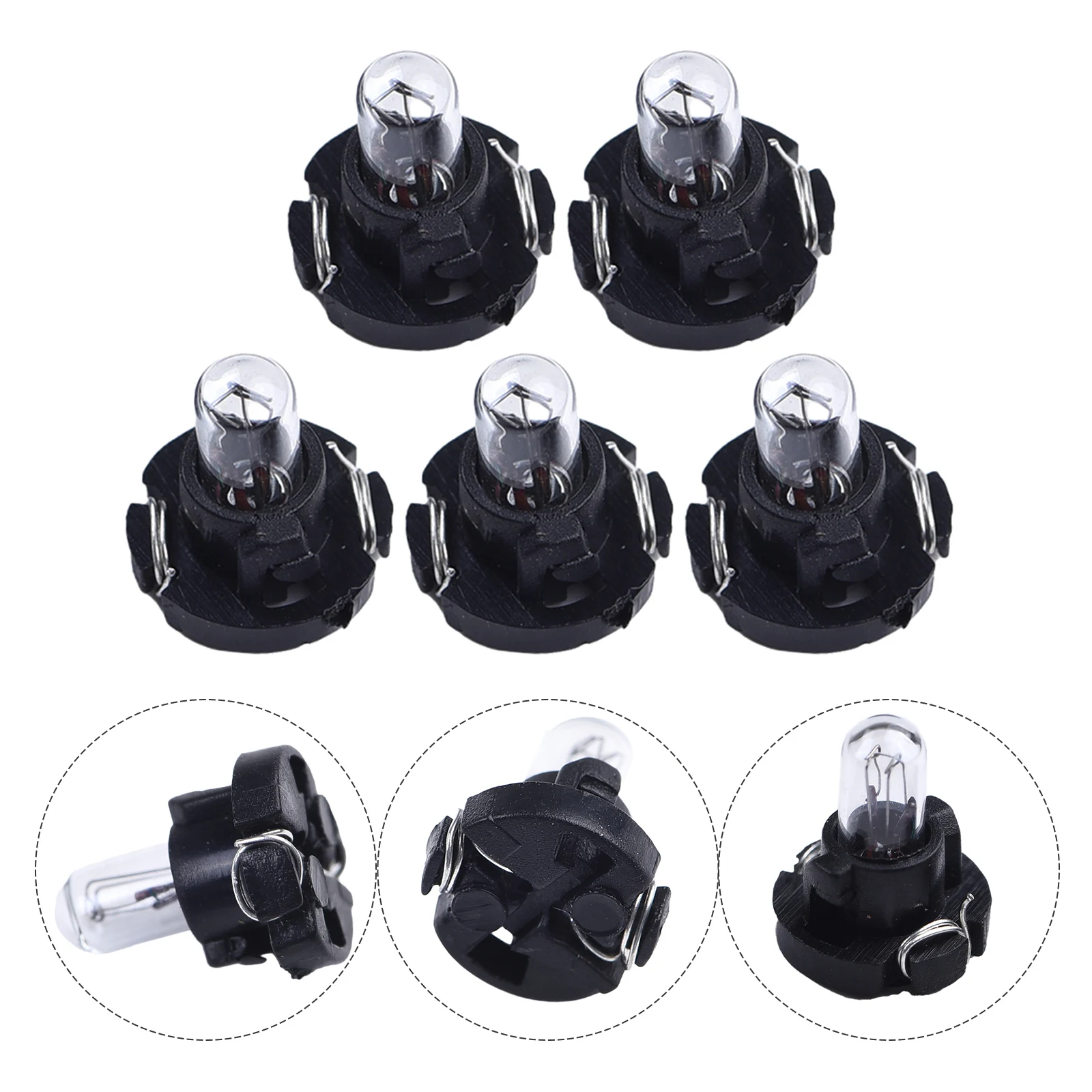 5/10PCS T3/T4.2 LED Bulbs - 4300K Yellow Light - 12V 1-1.4W - Ultraviolet Quartz Glass - Advanced Technology - Easy Installation
5/10PCS T3/T4.2 LED Bulbs - 4300K Yellow Light - 12V 1-1.4W - Ultraviolet Quartz Glass - Advanced Technology - Easy Installation