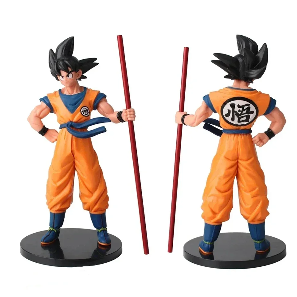 Hot Dragon Ball Figura Son Goku Super Saiyan Anime Figure 22cm Goku DBZ Action Figure Model Gifts Collectible Doll
Hot Dragon Ball Figura Son Goku Super Saiyan Anime Figure 22cm Goku DBZ Action Figure Model Gifts Collectible Doll