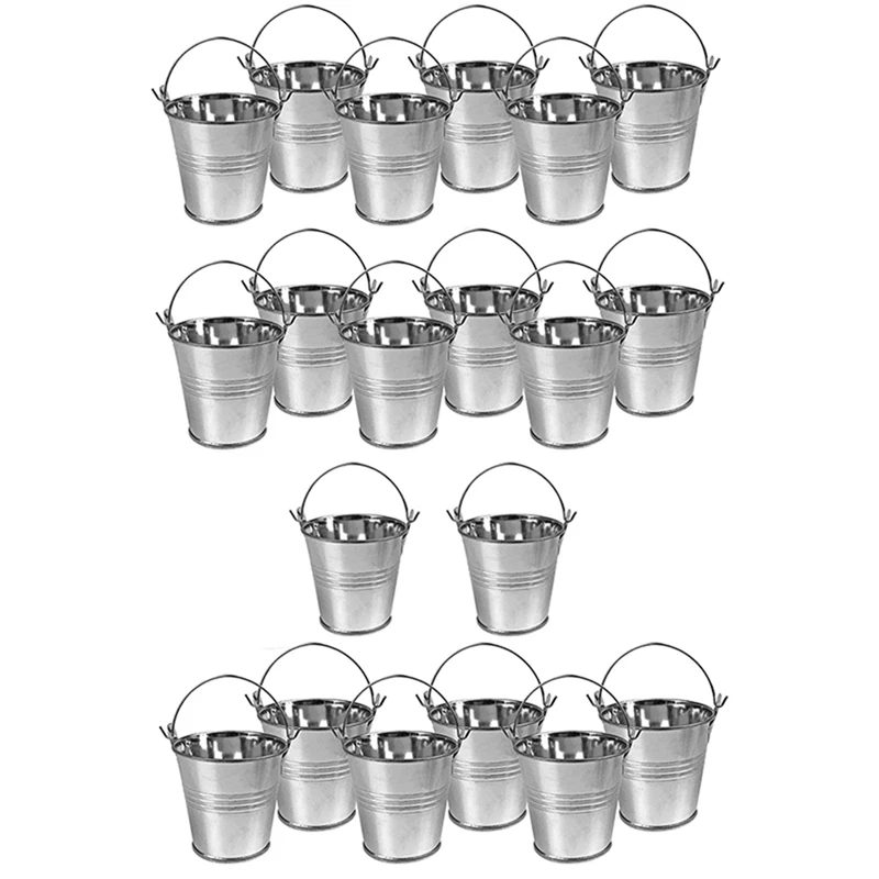 New 20Pcs Mini Metal Bucket Portable Flower Pot Vases Planters Lovely Candy Box For Wedding Party Home Decoration
New 20Pcs Mini Metal Bucket Portable Flower Pot Vases Planters Lovely Candy Box For Wedding Party Home Decoration