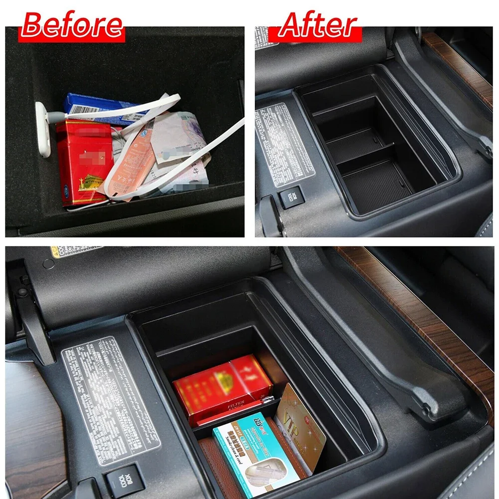 For Toyota Land Cruiser LC300 2022 Car Central Armrest Storage Box Organizer ABS Plastic Center Console Case Stowing Tidying
For Toyota Land Cruiser LC300 2022 Car Central Armrest Storage Box Organizer ABS Plastic Center Console Case Stowing Tidying