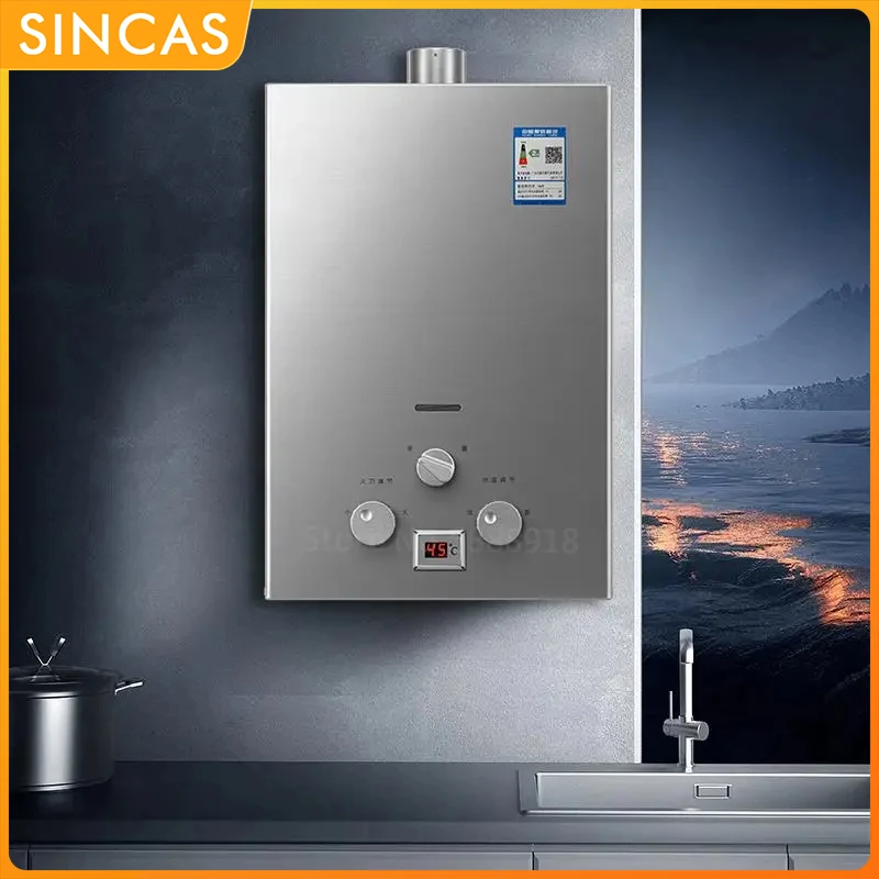 LPG Water Heater 6/7/8/10/12L Propane Gas Tankless Instant Hot Water Heater Boiler For Outdoor Camping With Shower Head Kit
LPG Water Heater 6/7/8/10/12L Propane Gas Tankless Instant Hot Water Heater Boiler For Outdoor Camping With Shower Head Kit
