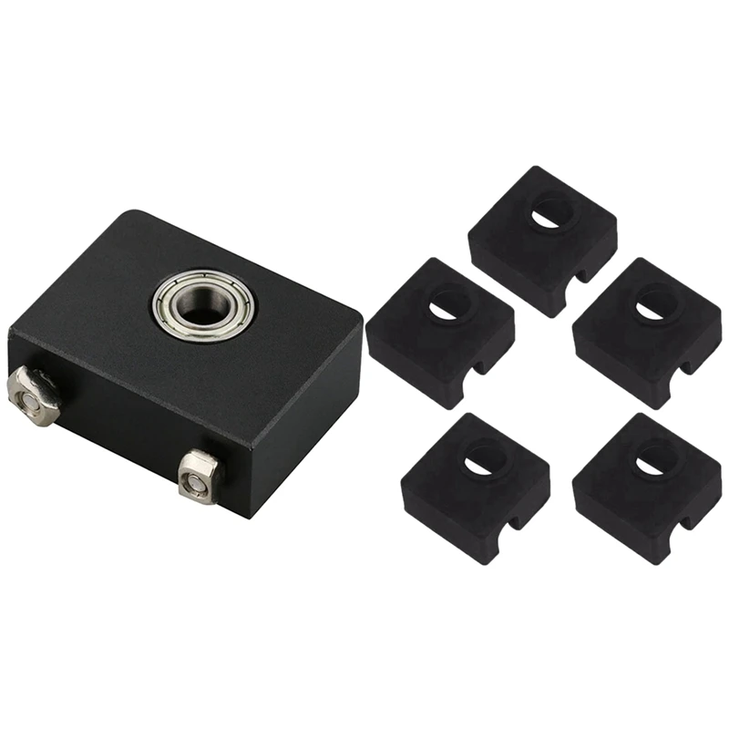 6 шт., детали для 3D-принтера: 5 шт. силиконовых чехлов для носков, обогревательная изоляция, фотоэлемент и 1 шт. алюминиевый ходовой винт с вертикальной осью
6 шт., детали для 3D-принтера: 5 шт. силиконовых чехлов для носков, обогревательная изоляция, фотоэлемент и 1 шт. алюминиевый ходовой винт с вертикальной осью