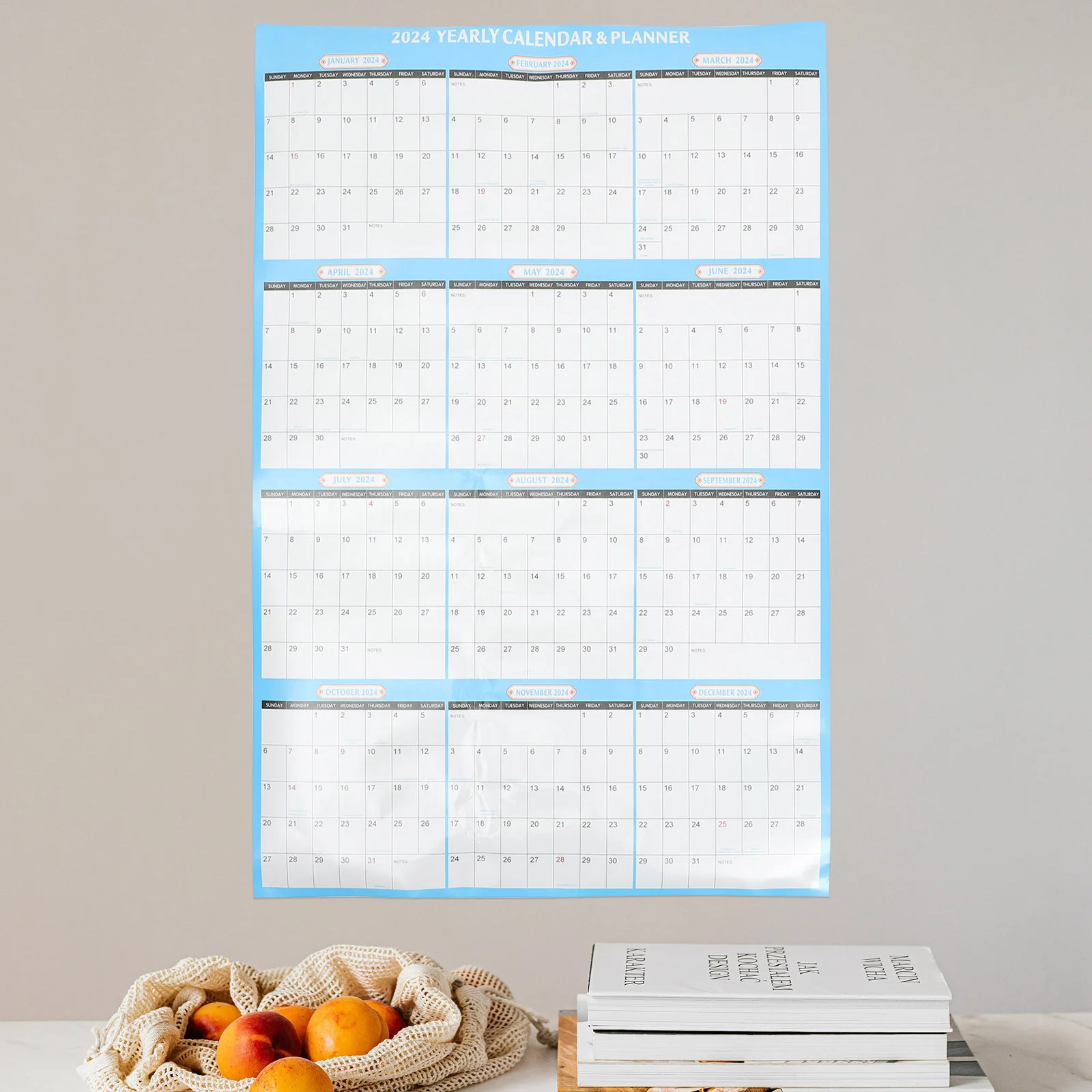 2024 Wall Calendars Holiday 2024 Monthly Planner Calendar Appointment Hanging Calendars 2024 Year Calendars Home Office
2024 Wall Calendars Holiday 2024 Monthly Planner Calendar Appointment Hanging Calendars 2024 Year Calendars Home Office