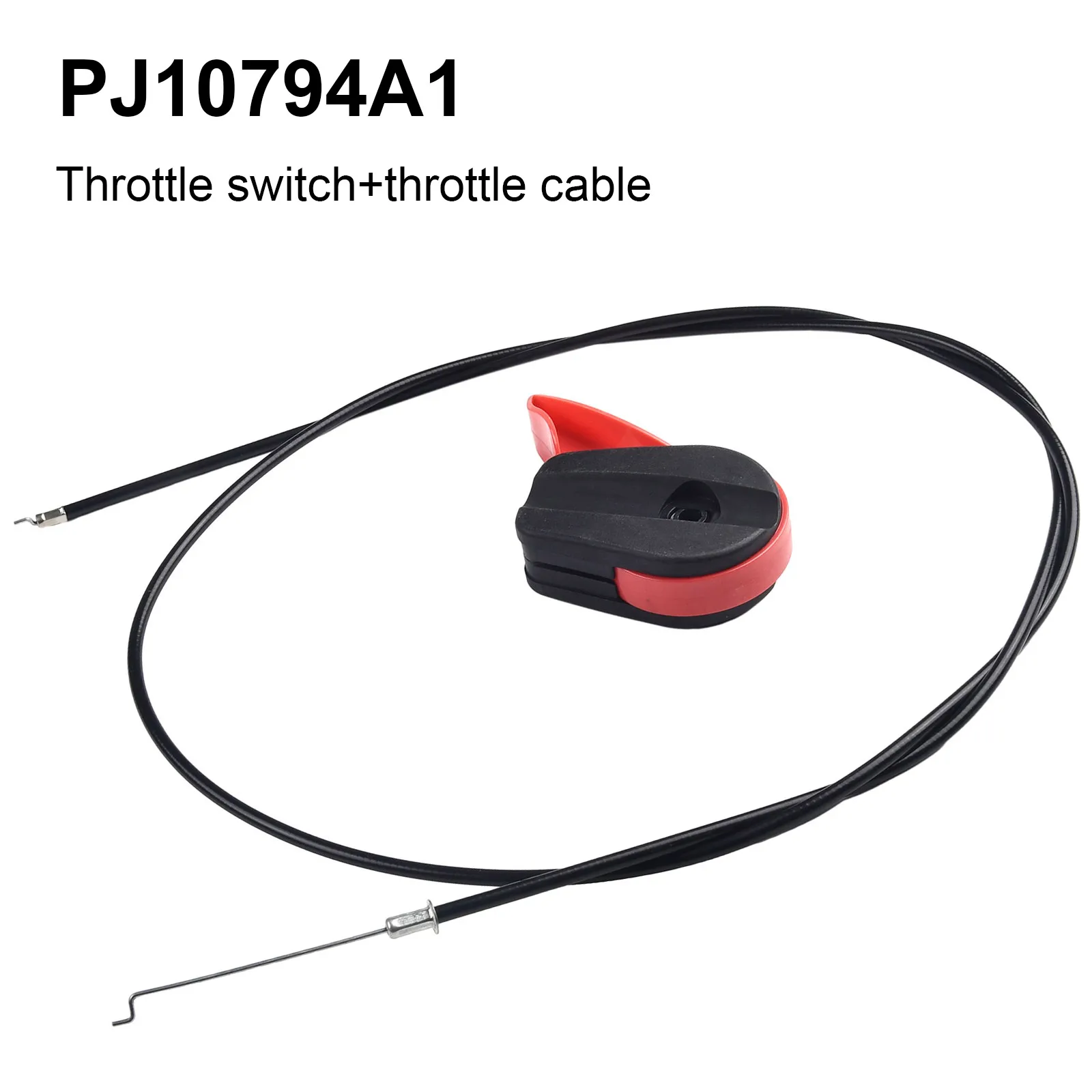 1PC Throttle Cable Switch Lever Control Kit For Talon Rover Lawnmower Throttle Control Grass Trimmer Parts
1PC Throttle Cable Switch Lever Control Kit For Talon Rover Lawnmower Throttle Control Grass Trimmer Parts