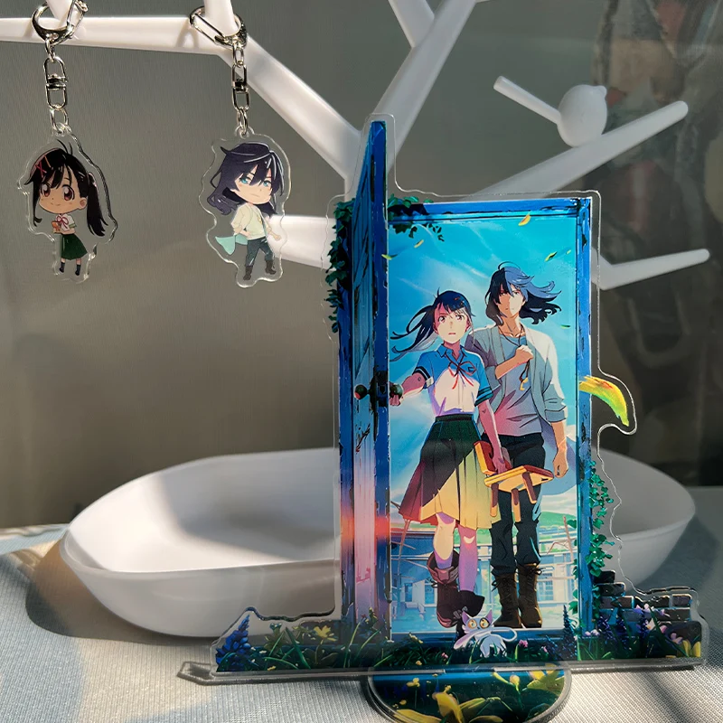 Anime Suzume Iwado Suzume Munakata Sota Cosplay Cute Q Versions Stand Display Model Plate Tabletop Toys Keychain Pendant
Anime Suzume Iwado Suzume Munakata Sota Cosplay Cute Q Versions Stand Display Model Plate Tabletop Toys Keychain Pendant