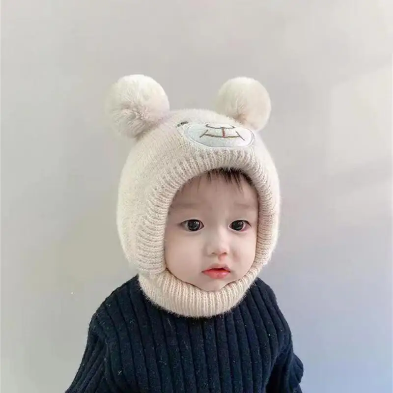 Ear Protection Hat Winter Hat Eavesless Bear Stylish Baby Hat Pregnancy And Baby Popular Knitted Hat Protected Wool Warm
Ear Protection Hat Winter Hat Eavesless Bear Stylish Baby Hat Pregnancy And Baby Popular Knitted Hat Protected Wool Warm