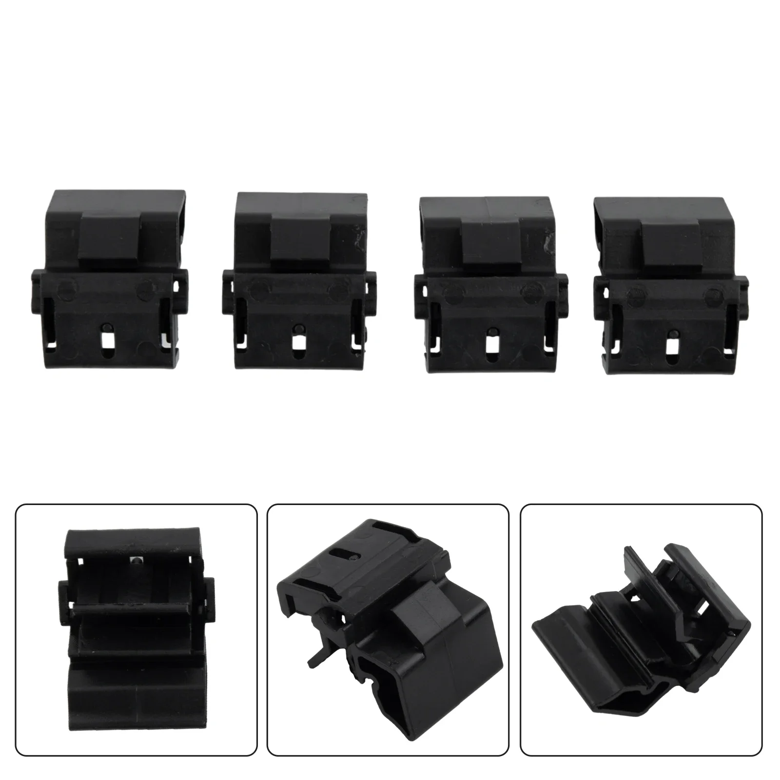 1-4x Front Storage Box Fixing Buckle Bracket For Tesla Model Y 20-21 Front Bumper Box Buckle Hood Trunk Clips 1472872-00-B
1-4x Front Storage Box Fixing Buckle Bracket For Tesla Model Y 20-21 Front Bumper Box Buckle Hood Trunk Clips 1472872-00-B