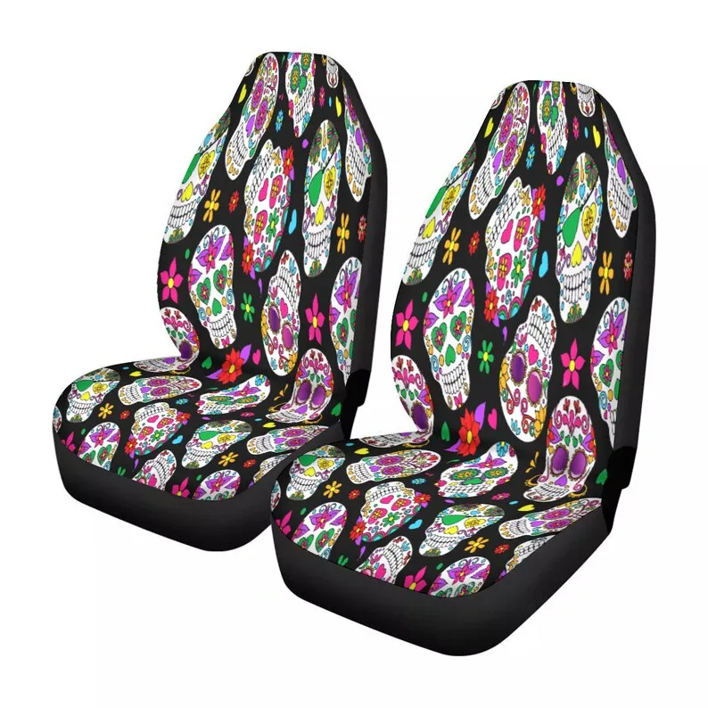 Sugar Skull Car Seat Cover
Sugar Skull Car Seat Cover