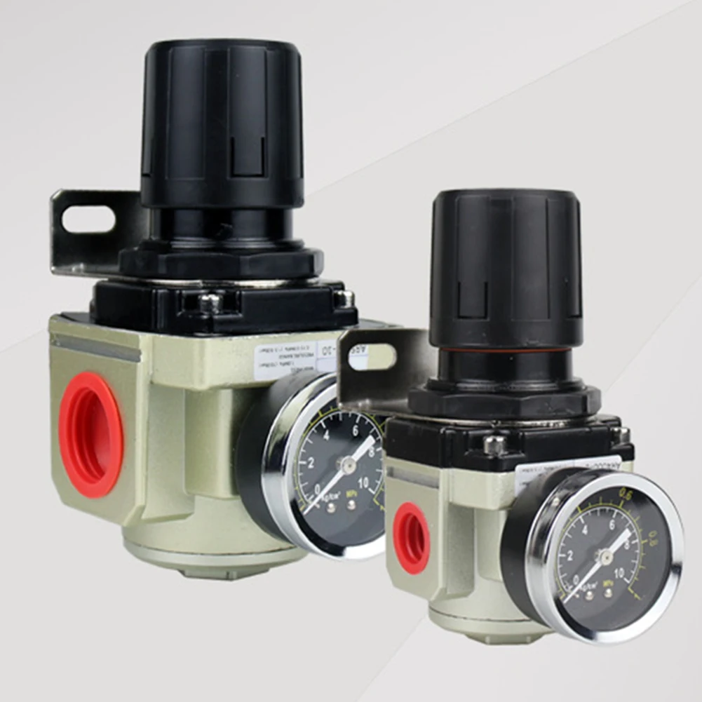 AR2000 AR3000 AR4000 AR5000 Pressure Regulating Valve Air Control Compressor Pressure Relief Regulator Valve With Fitting
AR2000 AR3000 AR4000 AR5000 Pressure Regulating Valve Air Control Compressor Pressure Relief Regulator Valve With Fitting
