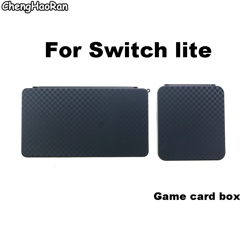 ChengHaoRan 24-in-1 Card Case Card Cover Storage Case For Switch Game Console Plastic Flashcart Cartridge Box For Switch Lite
ChengHaoRan 24-in-1 Card Case Card Cover Storage Case For Switch Game Console Plastic Flashcart Cartridge Box For Switch Lite