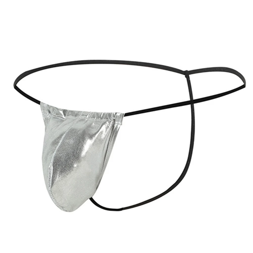Mens Sexy Shiny Glossy G String Enhance Bulge Pouch Posing Thong Hipsters T-Back Underpants Men Hollow Out Exposed Butt Bikini
Mens Sexy Shiny Glossy G String Enhance Bulge Pouch Posing Thong Hipsters T-Back Underpants Men Hollow Out Exposed Butt Bikini