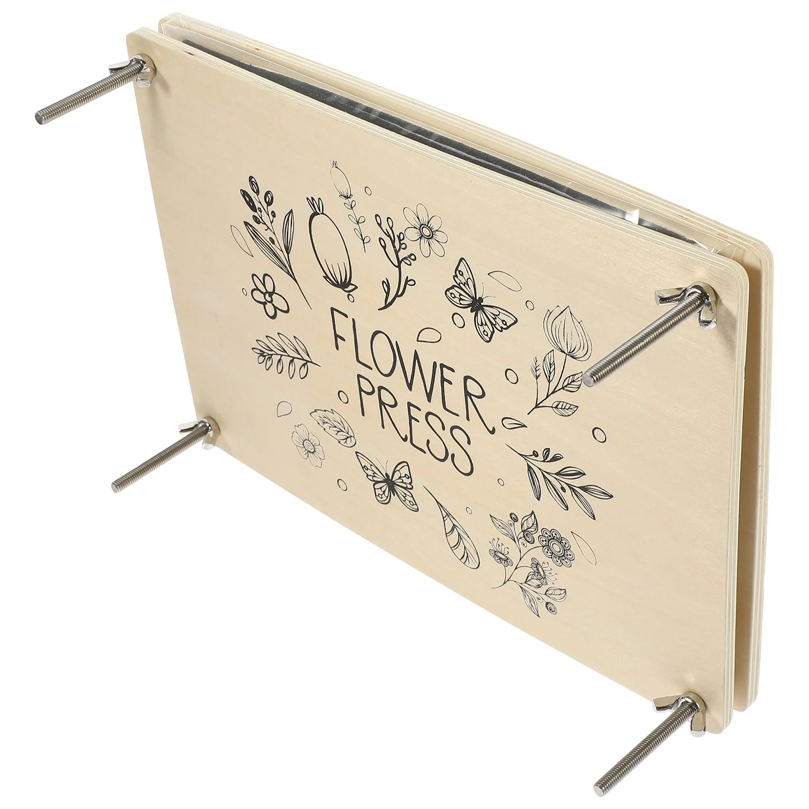 Flower Preservation Kit Dried Fruit Embossing Device Wood Pressing for Adults DIY Flowers
Flower Preservation Kit Dried Fruit Embossing Device Wood Pressing for Adults DIY Flowers