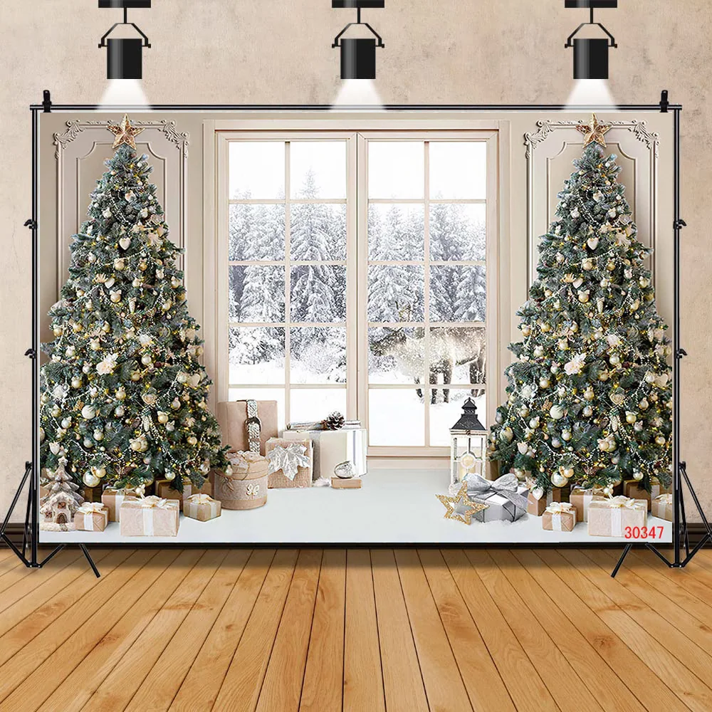 SHUOZHIKE Christmas Tree Window Wreath Photography Backdrop Wooden Doors Snowman Cinema Pine New Year Background Prop PNT-03
SHUOZHIKE Christmas Tree Window Wreath Photography Backdrop Wooden Doors Snowman Cinema Pine New Year Background Prop PNT-03