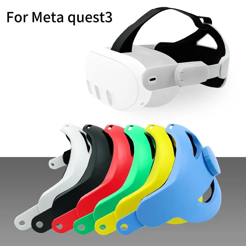 

Силиконовая Защитная крышка для аксессуаров к гарнитуре Meta Quest 3 VR, крышка контроллера, Защитная крышка для объектива