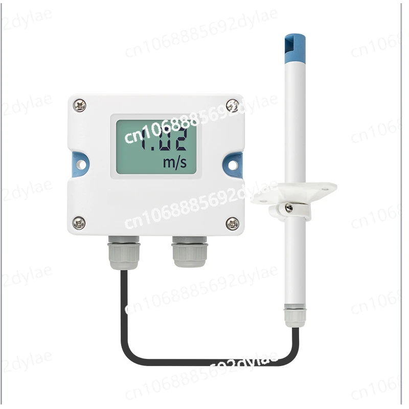 S10 Wind Speed Sensor, Air Volume Transmitter, Wind Speed Measuring Instrument, Duct Type High-precision Wind Speed Meter
S10 Wind Speed Sensor, Air Volume Transmitter, Wind Speed Measuring Instrument, Duct Type High-precision Wind Speed Meter