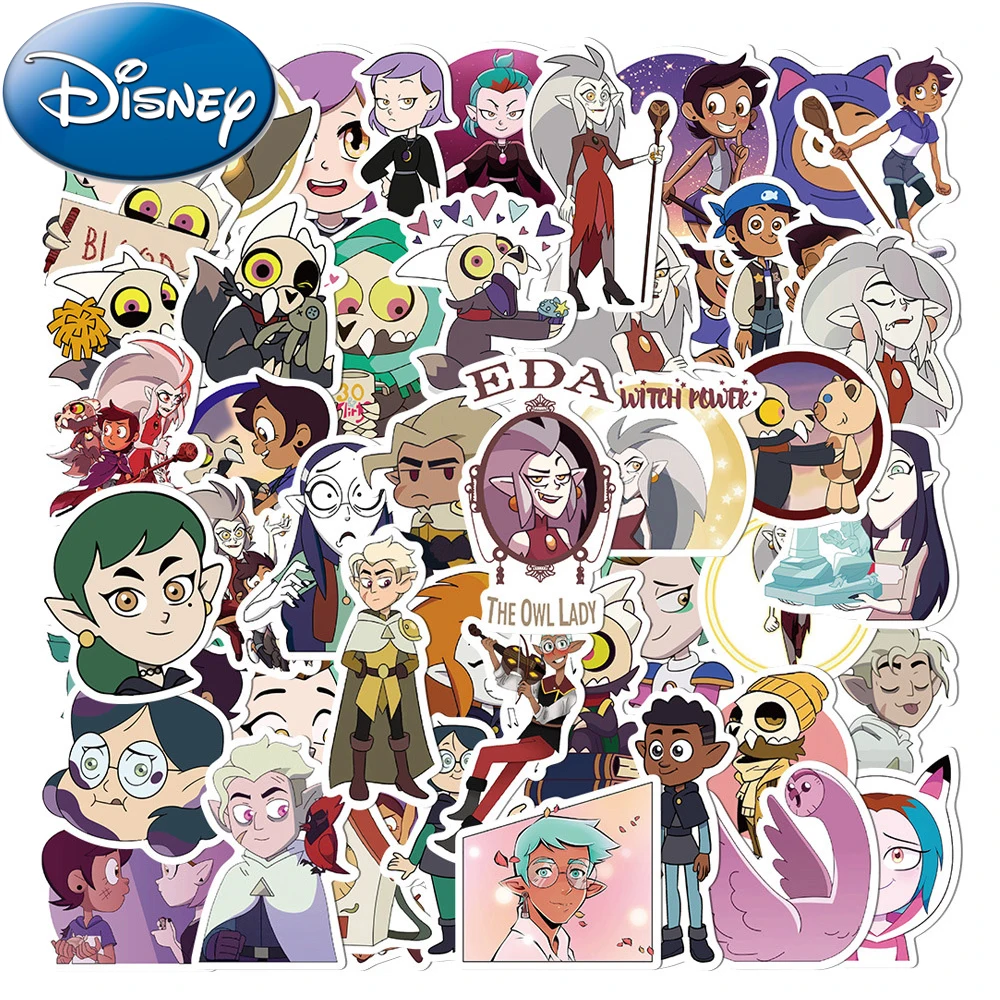 10/30/50pcs Disney Funny The Owl House Cartoon Stickers Anime Graffiti Decal Toy DIY Diary Suitcase Laptop Cute Kid Sticker Gift
10/30/50pcs Disney Funny The Owl House Cartoon Stickers Anime Graffiti Decal Toy DIY Diary Suitcase Laptop Cute Kid Sticker Gift