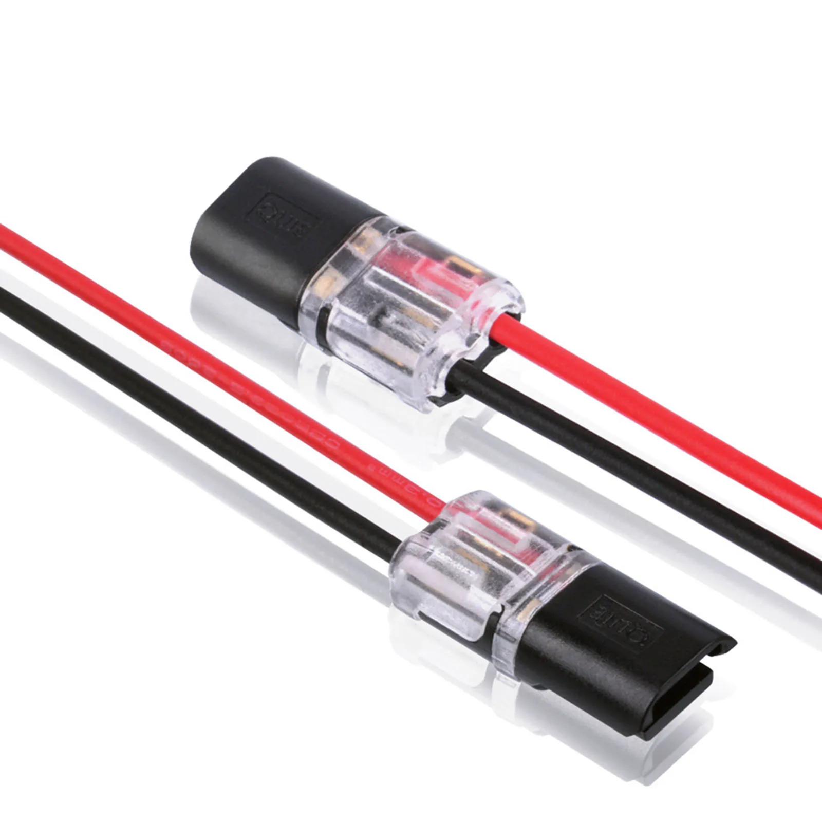10pcs Double-wire Plug-in Connector With Locking Buckle Reusable Waterproof Cable Connector Electrical Equipment Accessories
10pcs Double-wire Plug-in Connector With Locking Buckle Reusable Waterproof Cable Connector Electrical Equipment Accessories
