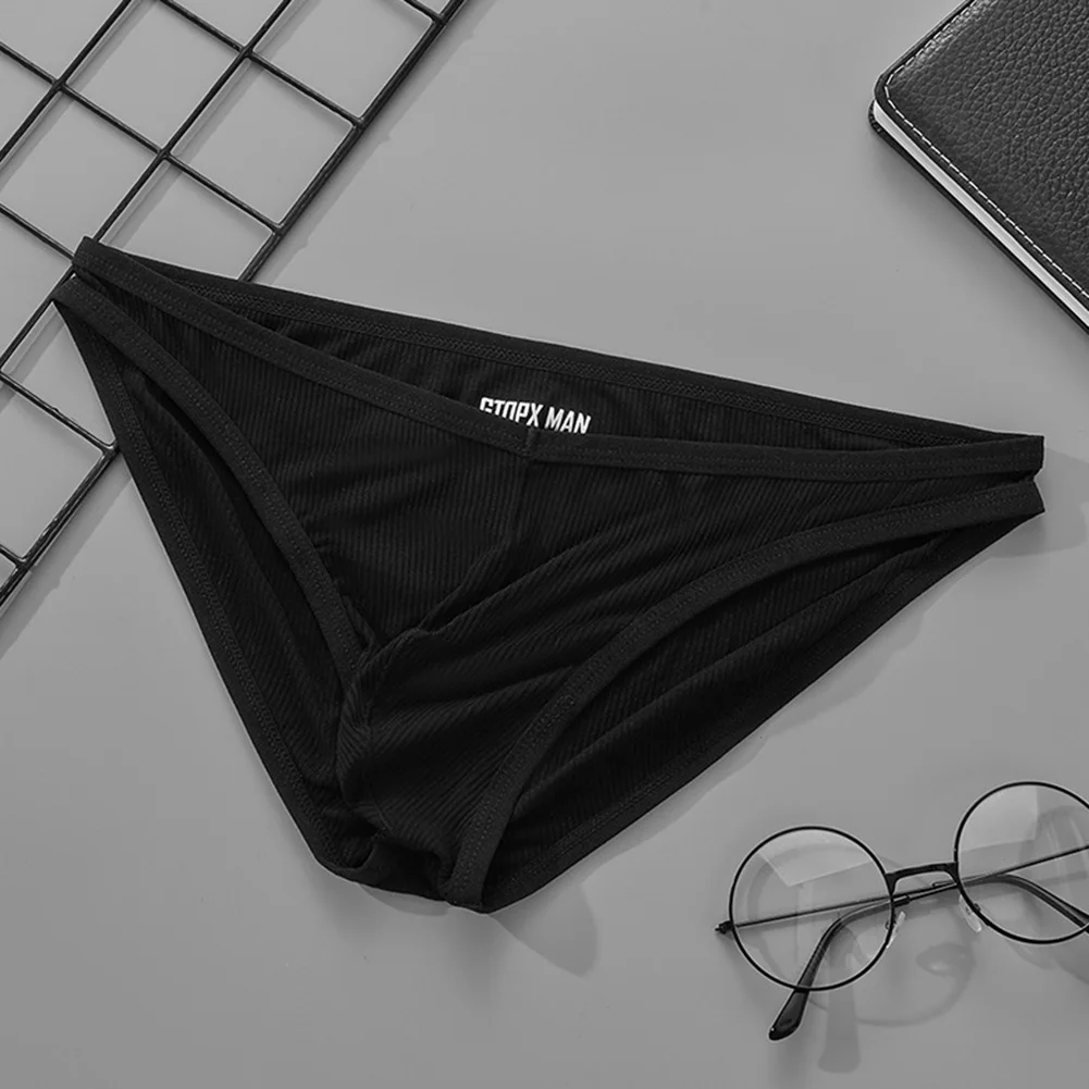 New Men Briefs Low Waist Sports Comfortable U-Convex Pouch Briefs Lingerie Underwear Solid Color Male Panties Shorts
New Men Briefs Low Waist Sports Comfortable U-Convex Pouch Briefs Lingerie Underwear Solid Color Male Panties Shorts