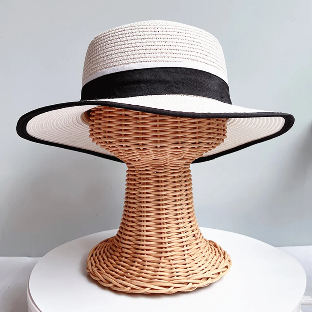 Creative Rattan Hat Display Stand Model Head High Low Rack Storage Stands for Hats Racks Holder Cap Woven
Creative Rattan Hat Display Stand Model Head High Low Rack Storage Stands for Hats Racks Holder Cap Woven