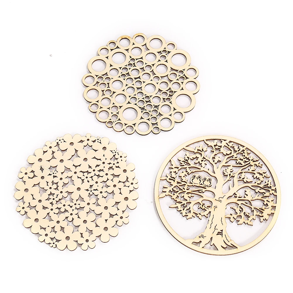4PC Laser Hollow Energy Tree of Life Owl Bird Flower Chessboard Wood Coasters Crafts Cup Insulation Pad Mats Charms Table Decor
4PC Laser Hollow Energy Tree of Life Owl Bird Flower Chessboard Wood Coasters Crafts Cup Insulation Pad Mats Charms Table Decor