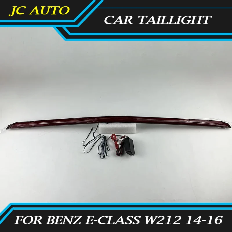 LED Taillight Assembly Fit for Mercedes-Benz E-Class W212 2014-2016 Through Cross Lamp Rear LED Lamp Taillight Easy Installation
LED Taillight Assembly Fit for Mercedes-Benz E-Class W212 2014-2016 Through Cross Lamp Rear LED Lamp Taillight Easy Installation