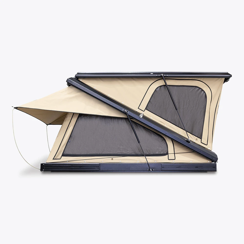 New Design Aluminum Z Shape Roof Top Tent Aluminum SUV Car Clamshell Roof Top Tent Fiberglass Hard Shell Triangle Roof Top Tent
New Design Aluminum Z Shape Roof Top Tent Aluminum SUV Car Clamshell Roof Top Tent Fiberglass Hard Shell Triangle Roof Top Tent
