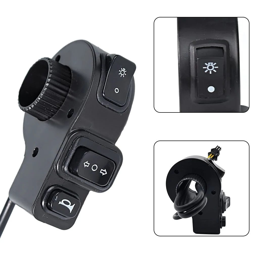 Ebike Scooter ATV Motorcycle Handlebar Switch Off On Road Conversion Switch Scooter ATV Motorcycle Handlebar Switch Off On
Ebike Scooter ATV Motorcycle Handlebar Switch Off On Road Conversion Switch Scooter ATV Motorcycle Handlebar Switch Off On