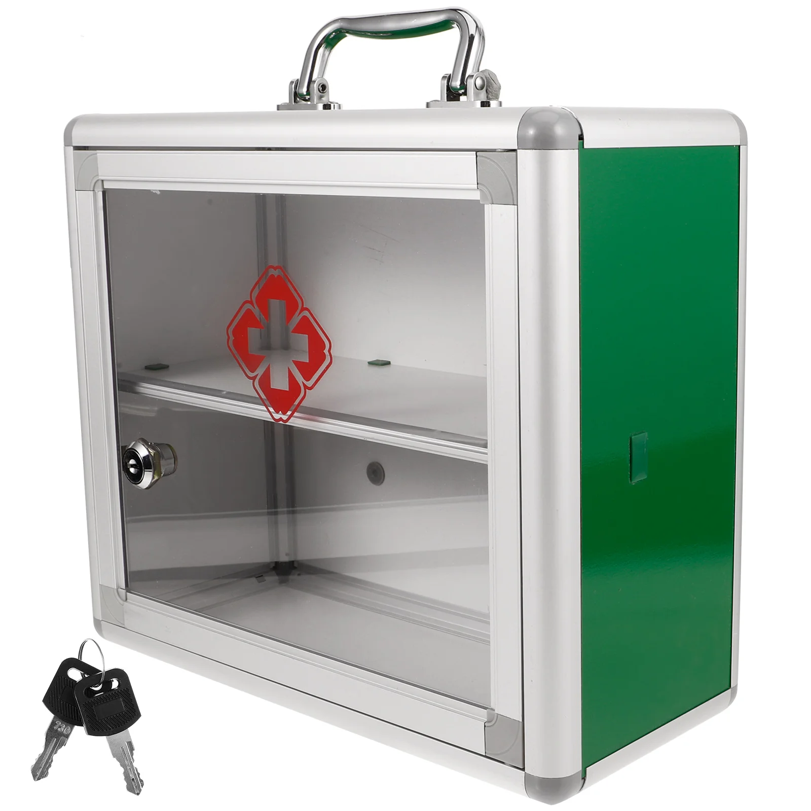 Wall Mount First-aid Case Cabinet Large Capacity First Aid Cabinet Medicine Cabinet (S)
Wall Mount First-aid Case Cabinet Large Capacity First Aid Cabinet Medicine Cabinet (S)