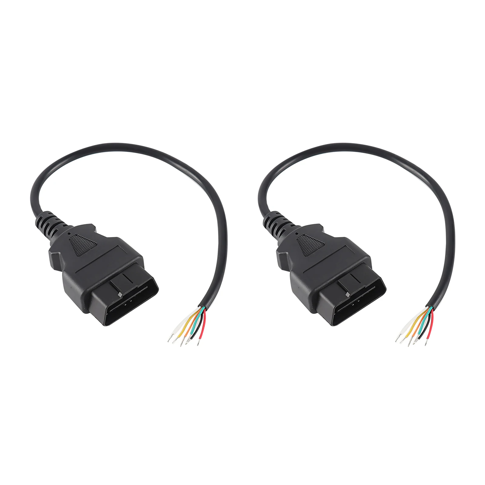 

OBD2 16Pin Male/Female Plug Extension Connector to Opening OBD Cable OBDII ODB2 16Pin OBD 2 Adaptor 30cm Length Diagnostic Cable