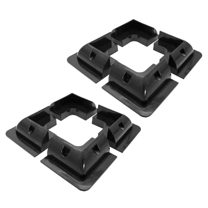 8Pcs RV Solar Panel Mounting Brackets Black Drill-Free Corner Bracket Support For RV Boat Caravans
8Pcs RV Solar Panel Mounting Brackets Black Drill-Free Corner Bracket Support For RV Boat Caravans